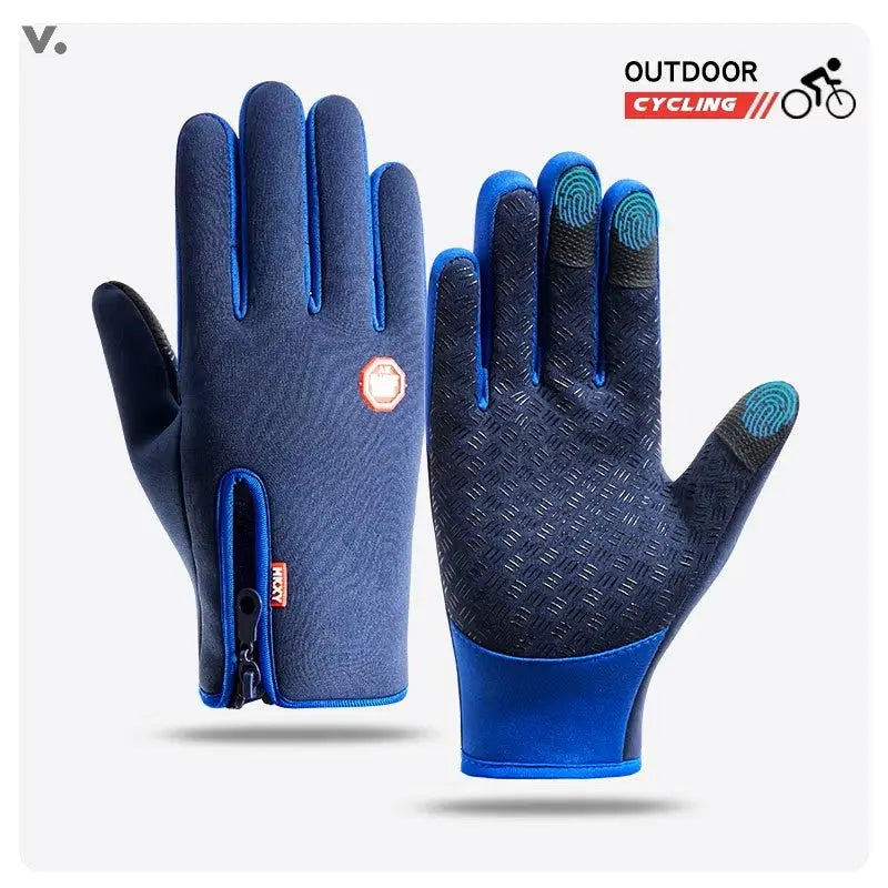 Les Gants Thermiques XTech VivogloGants thermiques XTech, conçus pour protéger les mains du froid. Matériau isolant avec surface antidérapante sur la paume et les doigts pour une meilleure préhension