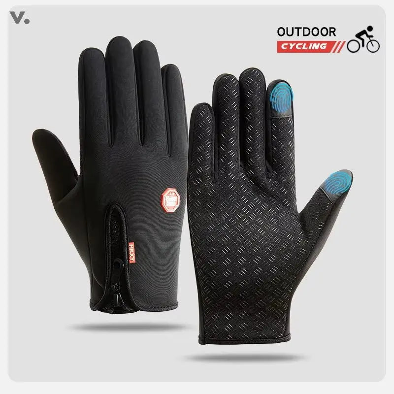 Les Gants Thermiques XTech VivogloGants thermiques XTech, conçus pour protéger les mains du froid. Matériau isolant avec surface antidérapante sur la paume et les doigts pour une meilleure préhension