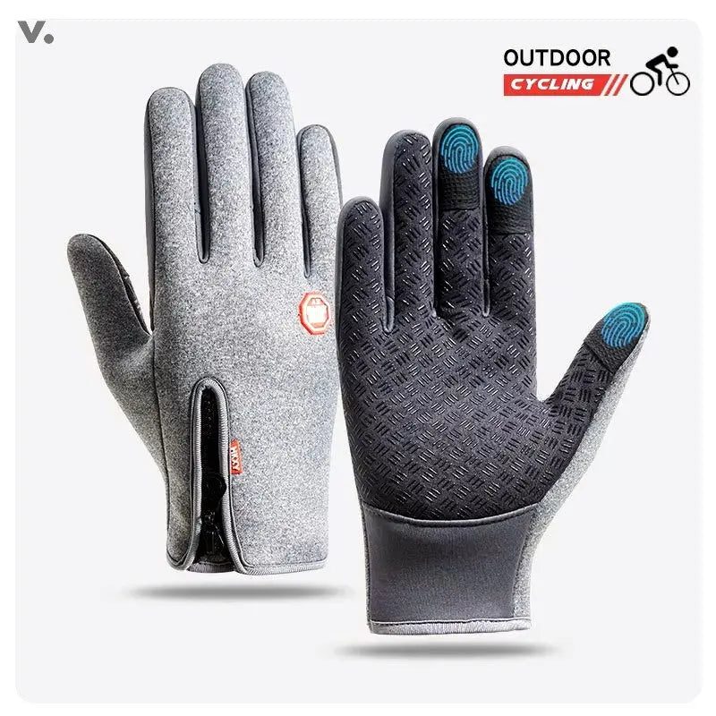 Les Gants Thermiques XTech VivogloGants thermiques XTech, conçus pour protéger les mains du froid. Matériau isolant avec surface antidérapante sur la paume et les doigts pour une meilleure préhension