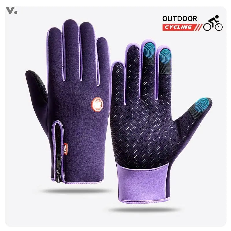 Les Gants Thermiques XTech VivogloGants thermiques XTech, conçus pour protéger les mains du froid. Matériau isolant avec surface antidérapante sur la paume et les doigts pour une meilleure préhension